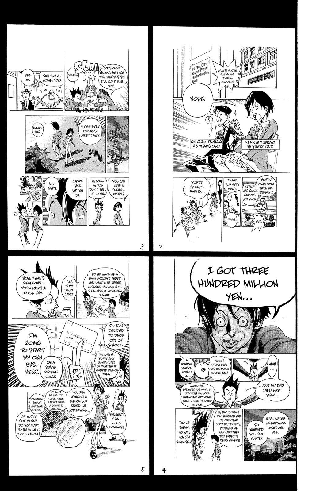 Read Bakuman。 Manga Online