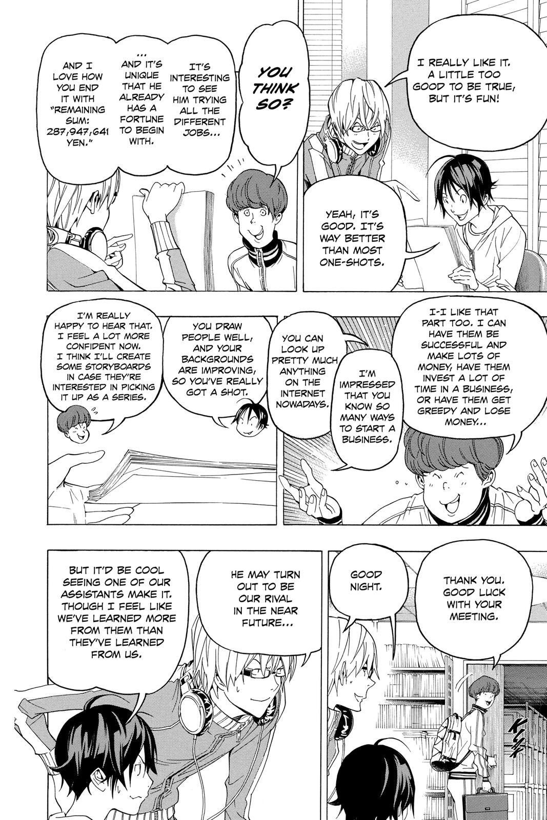Read Bakuman。 Manga Online