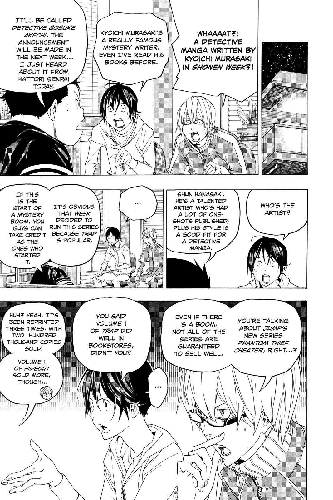 Read Bakuman。 Manga Online