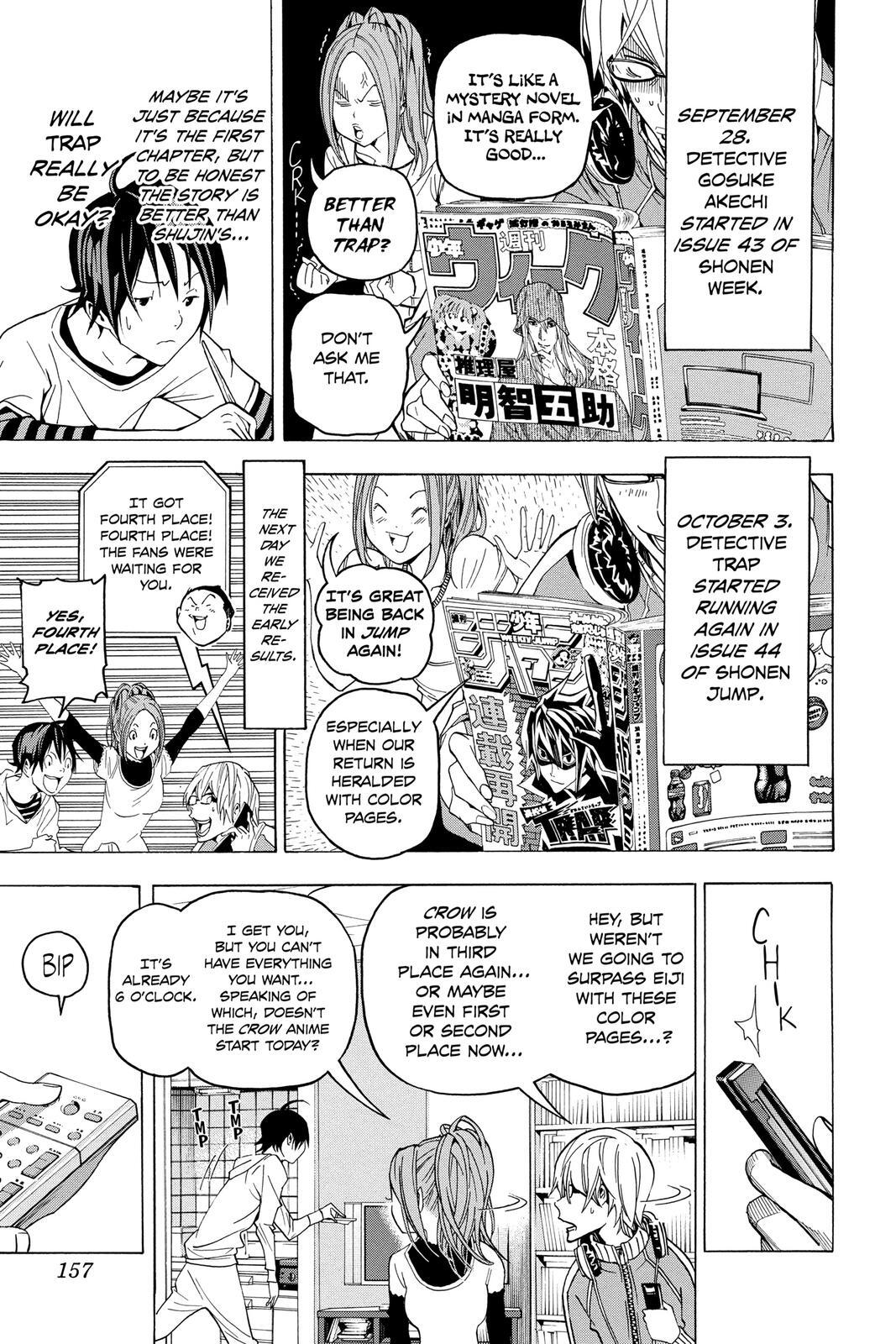 Read Bakuman。 Manga Online