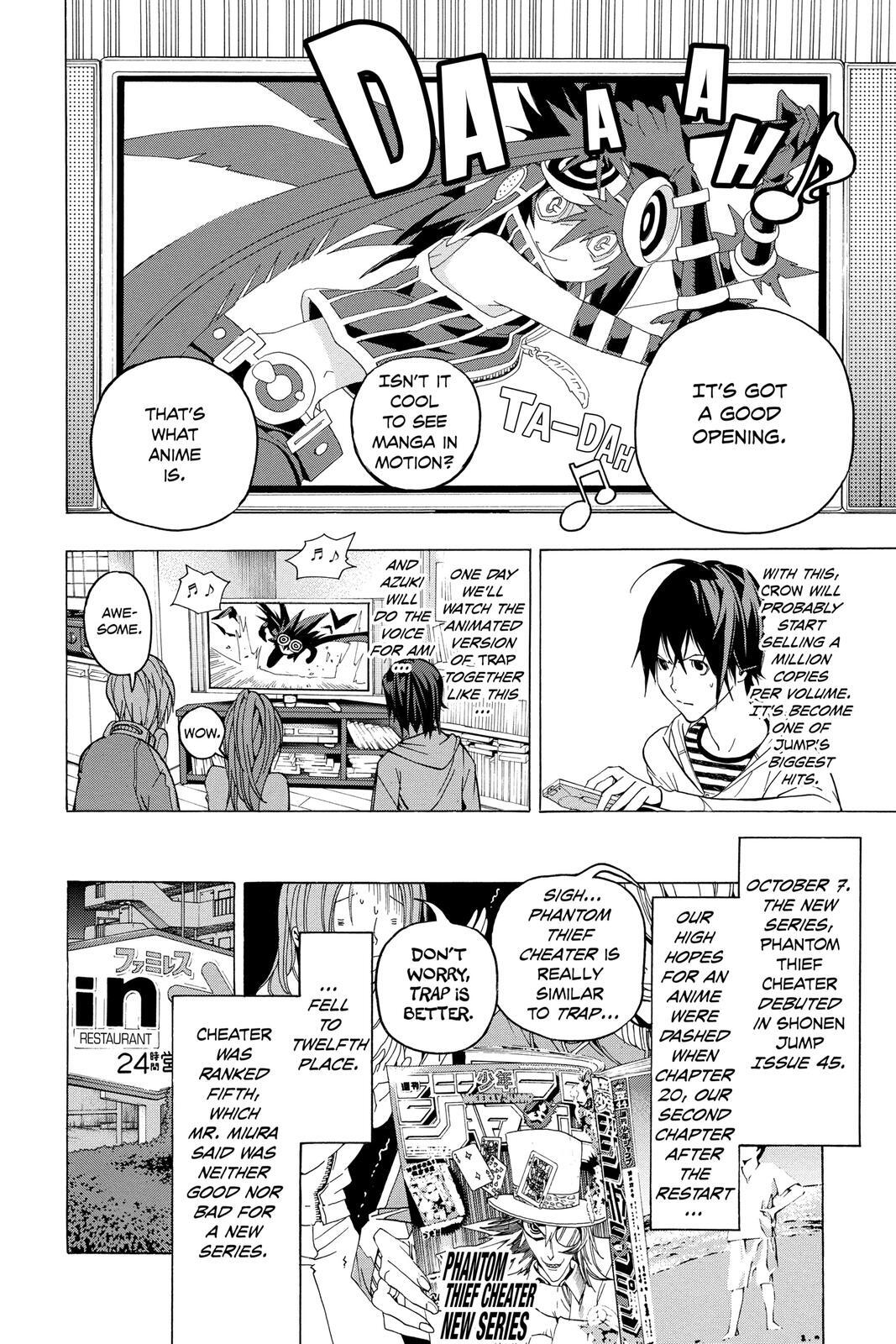 Read Bakuman。 Manga Online