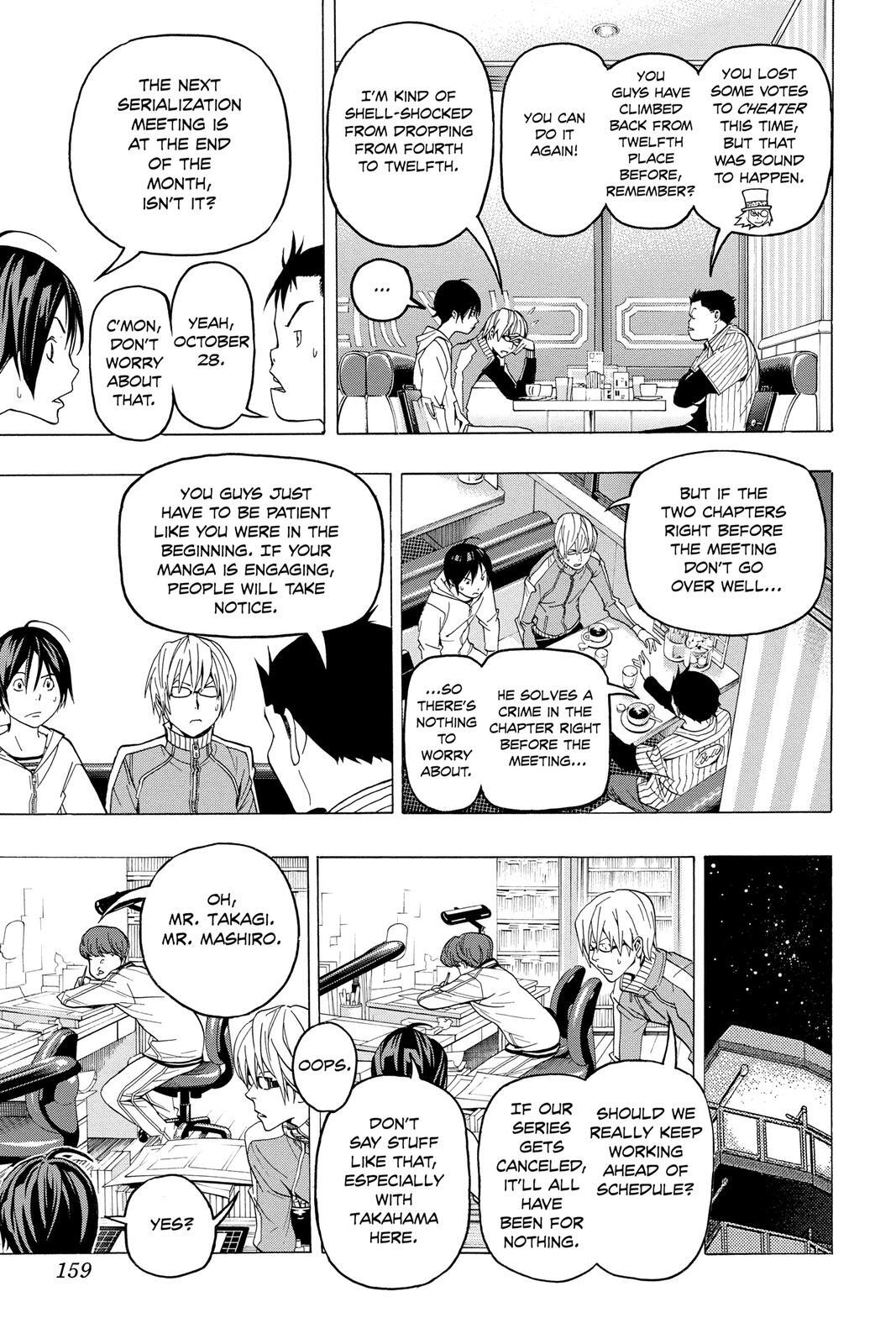 Read Bakuman。 Manga Online
