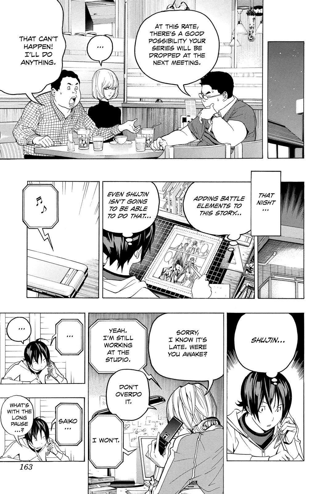 Read Bakuman。 Manga Online