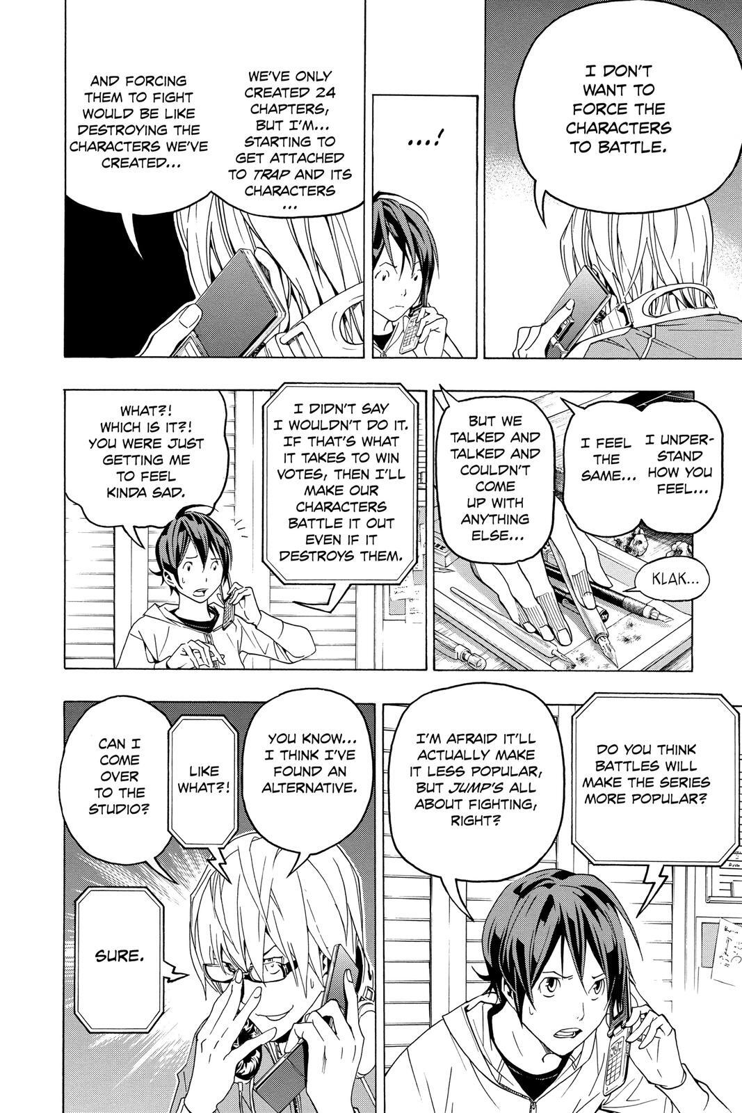 Read Bakuman。 Manga Online