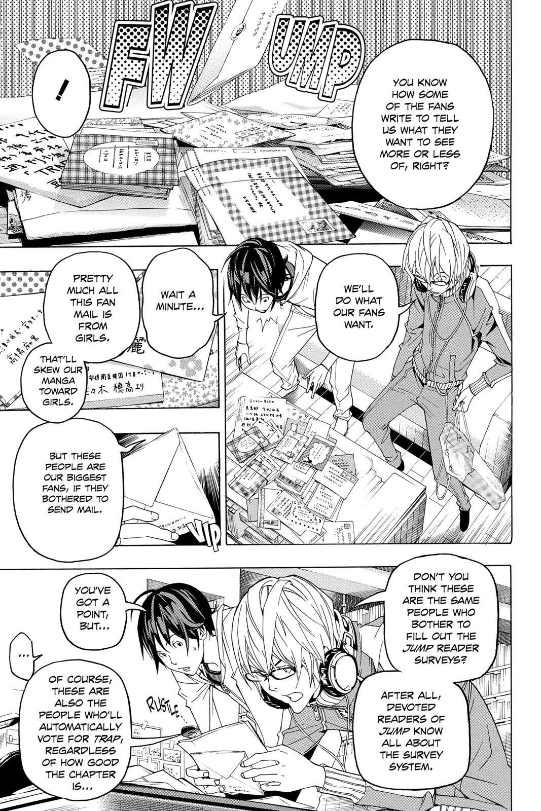 Read Bakuman。 Manga Online