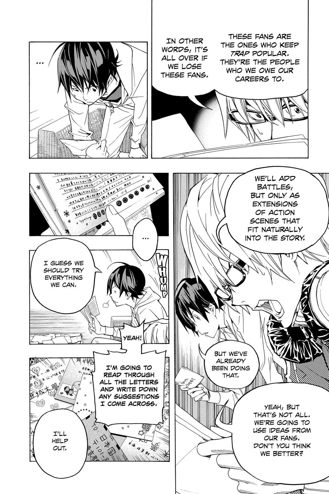 Read Bakuman。 Manga Online