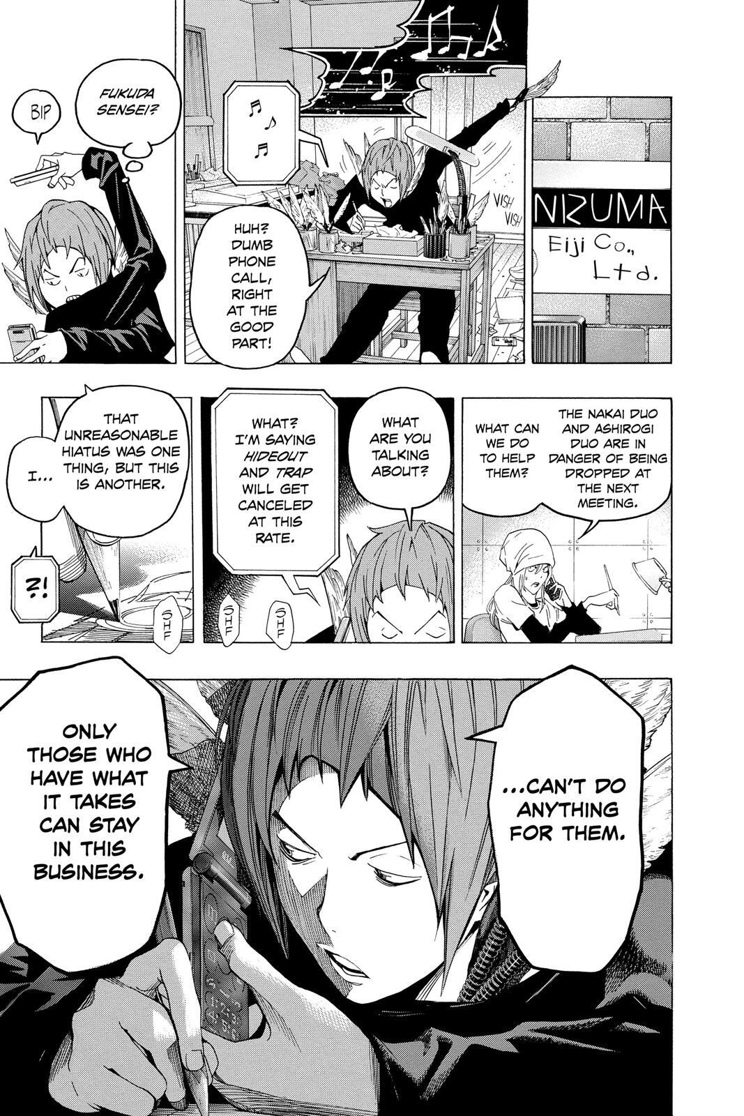 Read Bakuman。 Manga Online