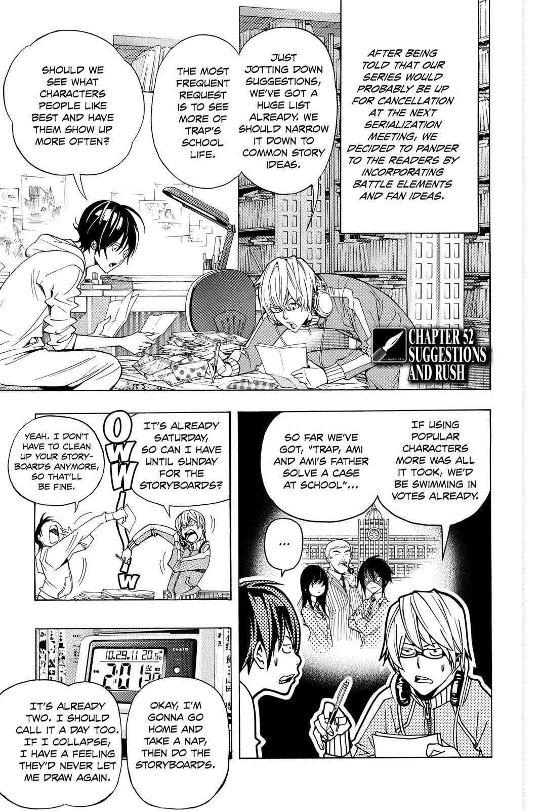 Read Bakuman。 Manga Online