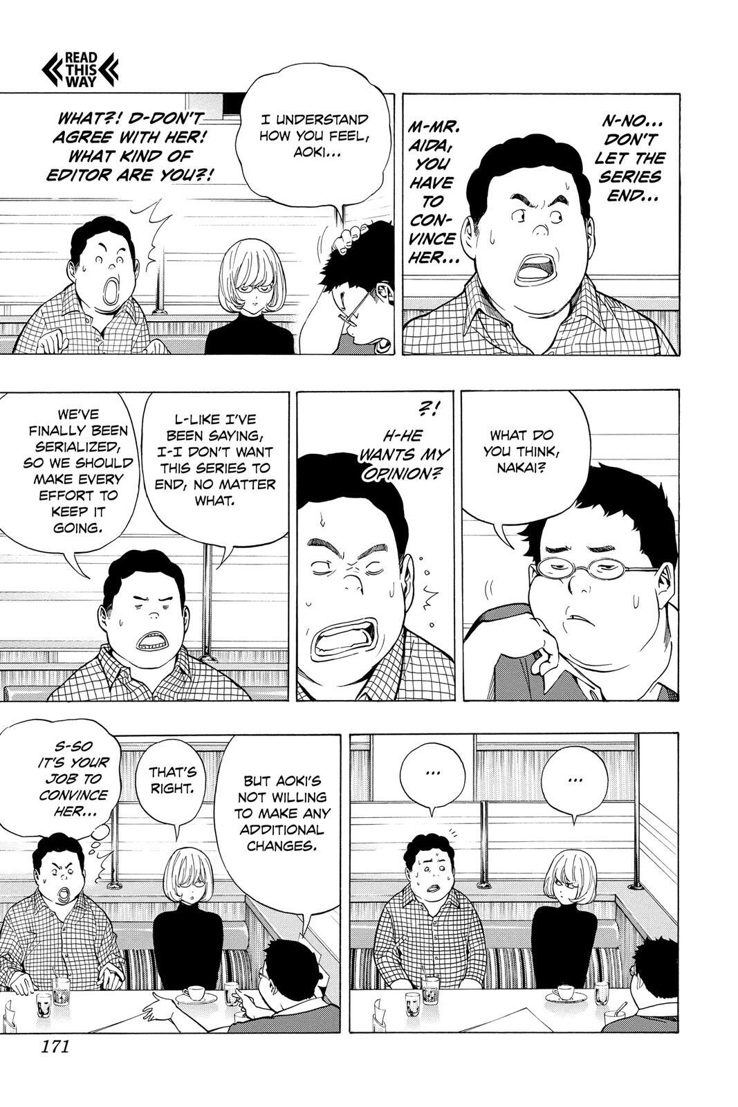 Read Bakuman。 Manga Online