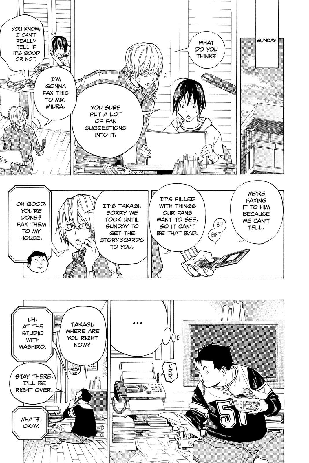 Read Bakuman。 Manga Online