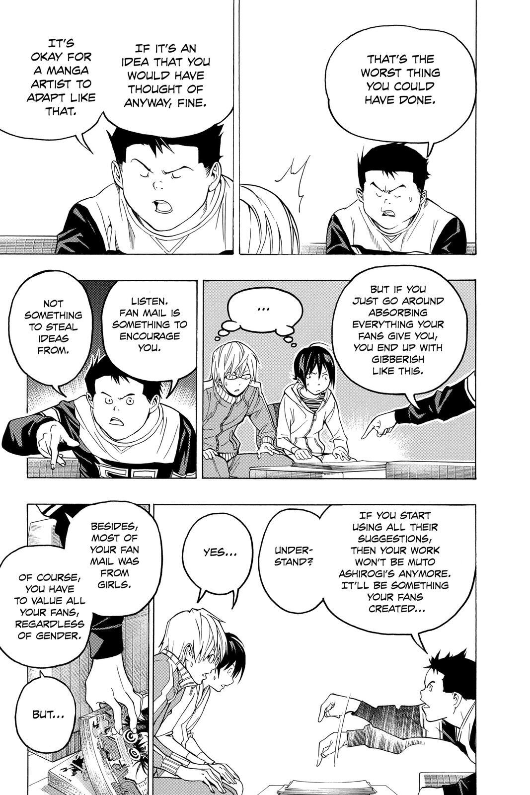 Read Bakuman。 Manga Online