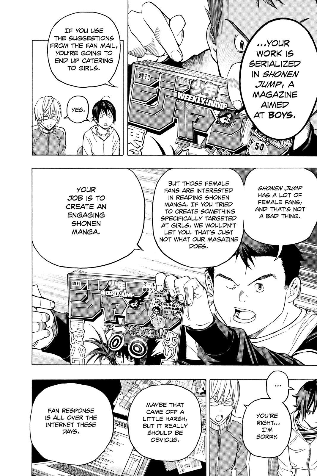 Read Bakuman。 Manga Online