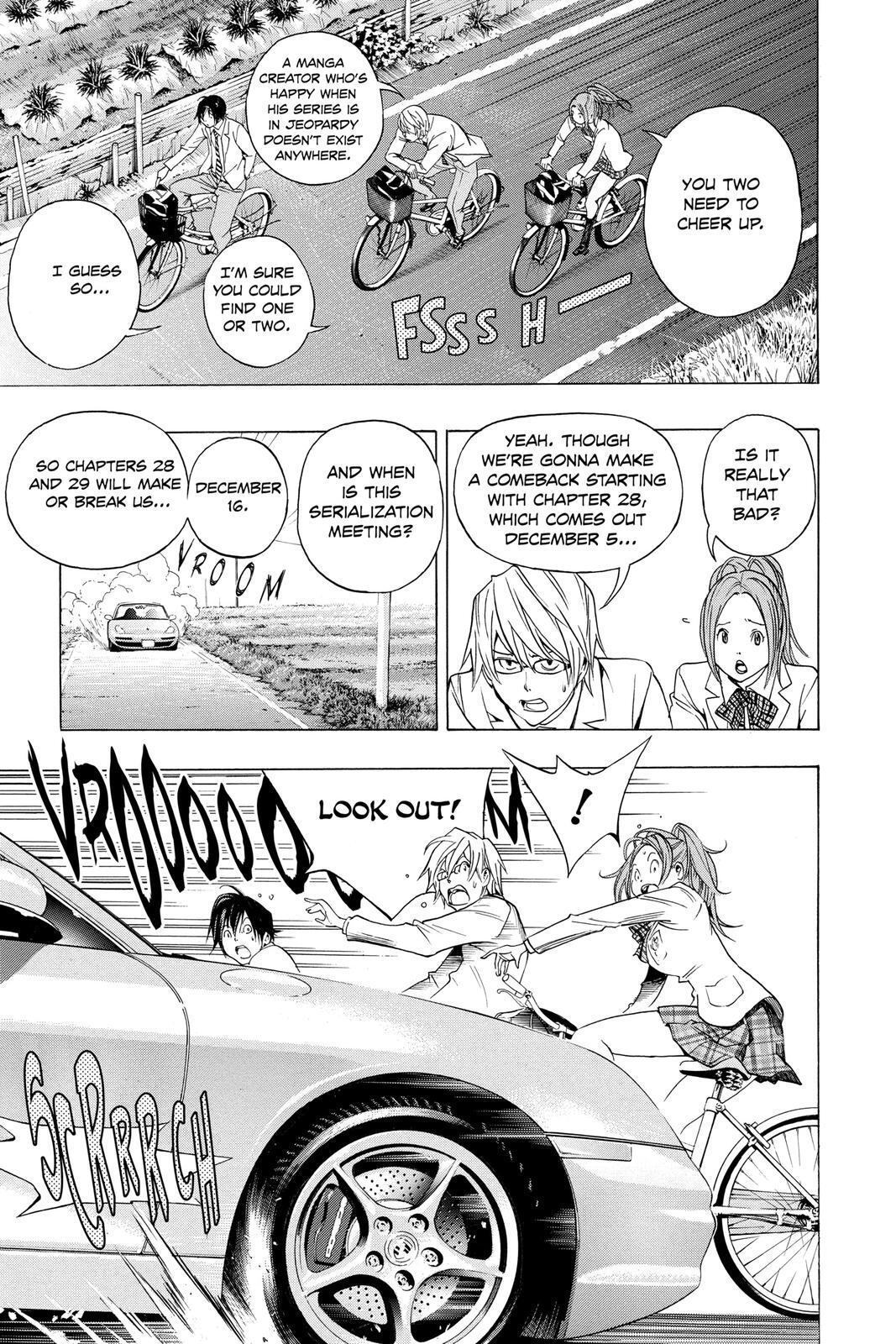 Read Bakuman。 Manga Online