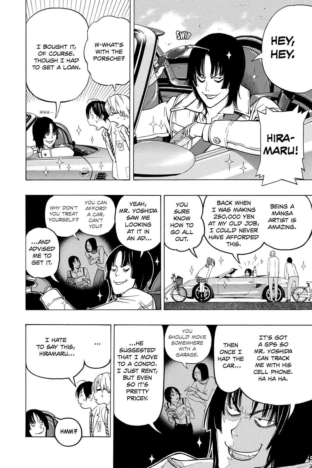 Read Bakuman。 Manga Online
