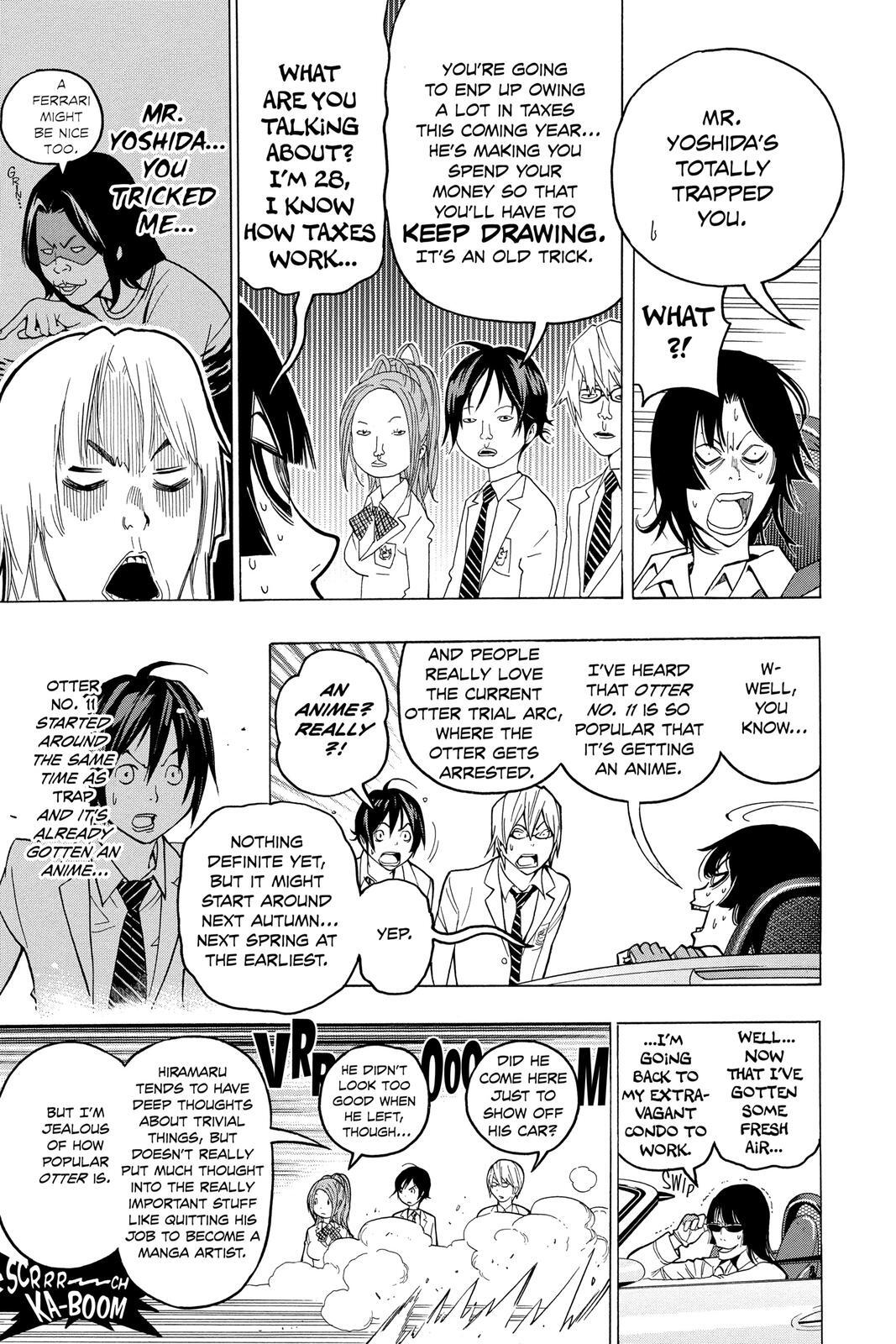 Read Bakuman。 Manga Online