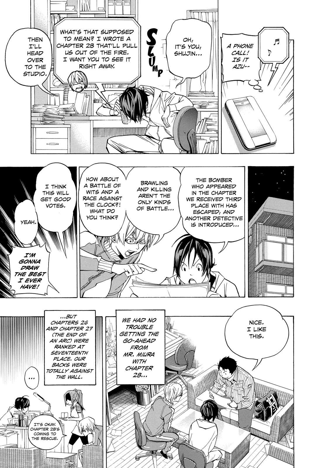 Read Bakuman。 Manga Online