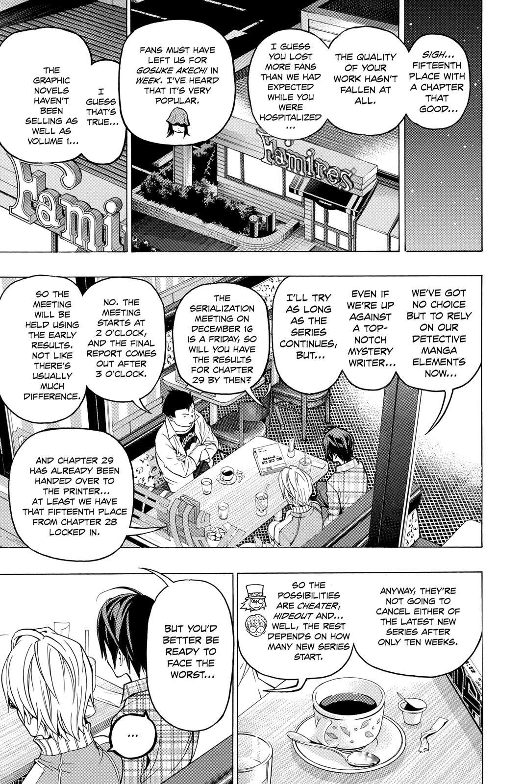 Read Bakuman。 Manga Online