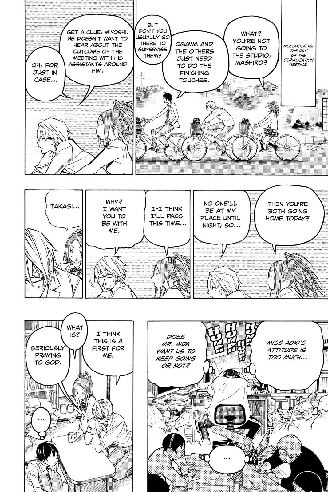 Read Bakuman。 Manga Online
