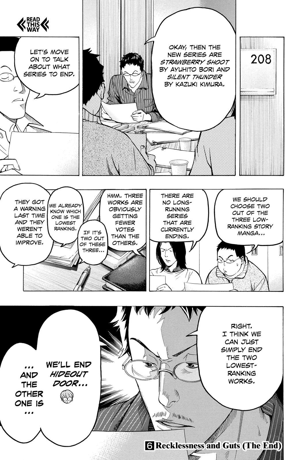 Read Bakuman。 Manga Online