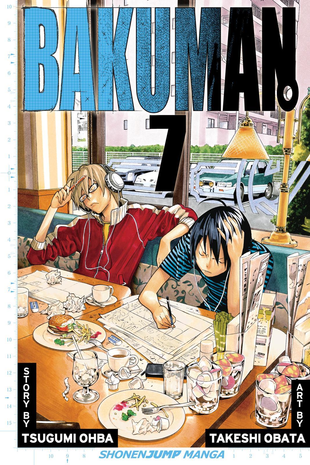 Read Bakuman。 Manga Online