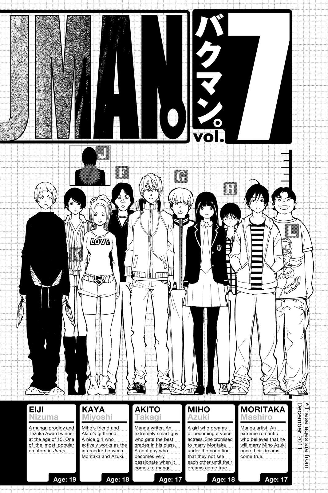 Read Bakuman。 Manga Online