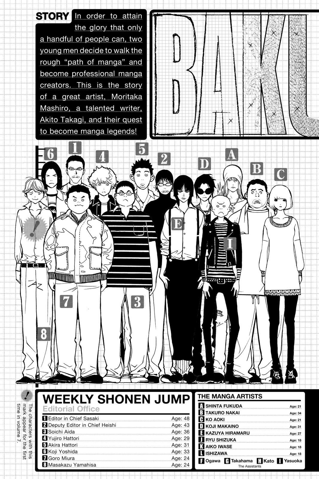 Read Bakuman。 Manga Online