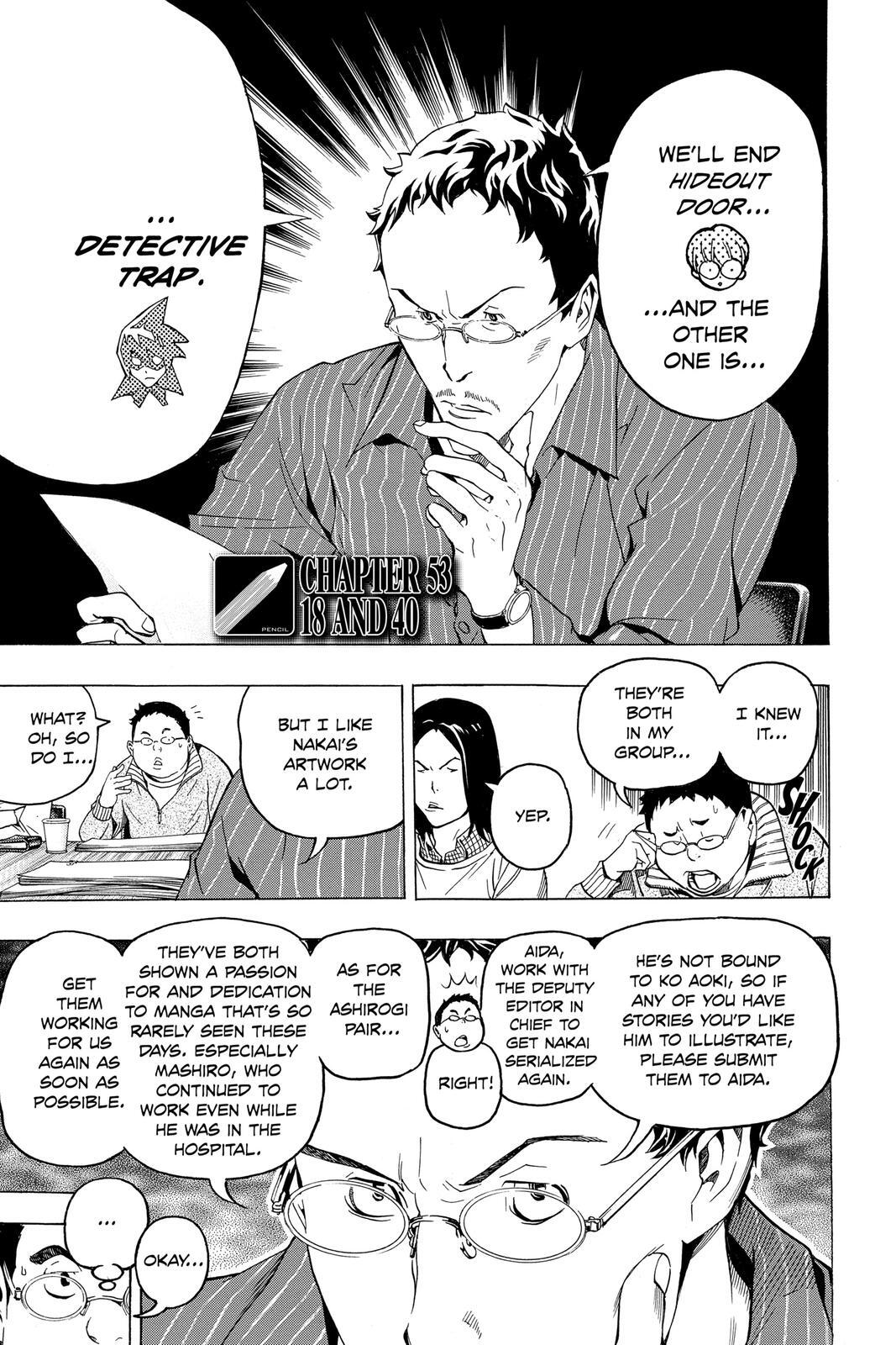 Read Bakuman。 Manga Online