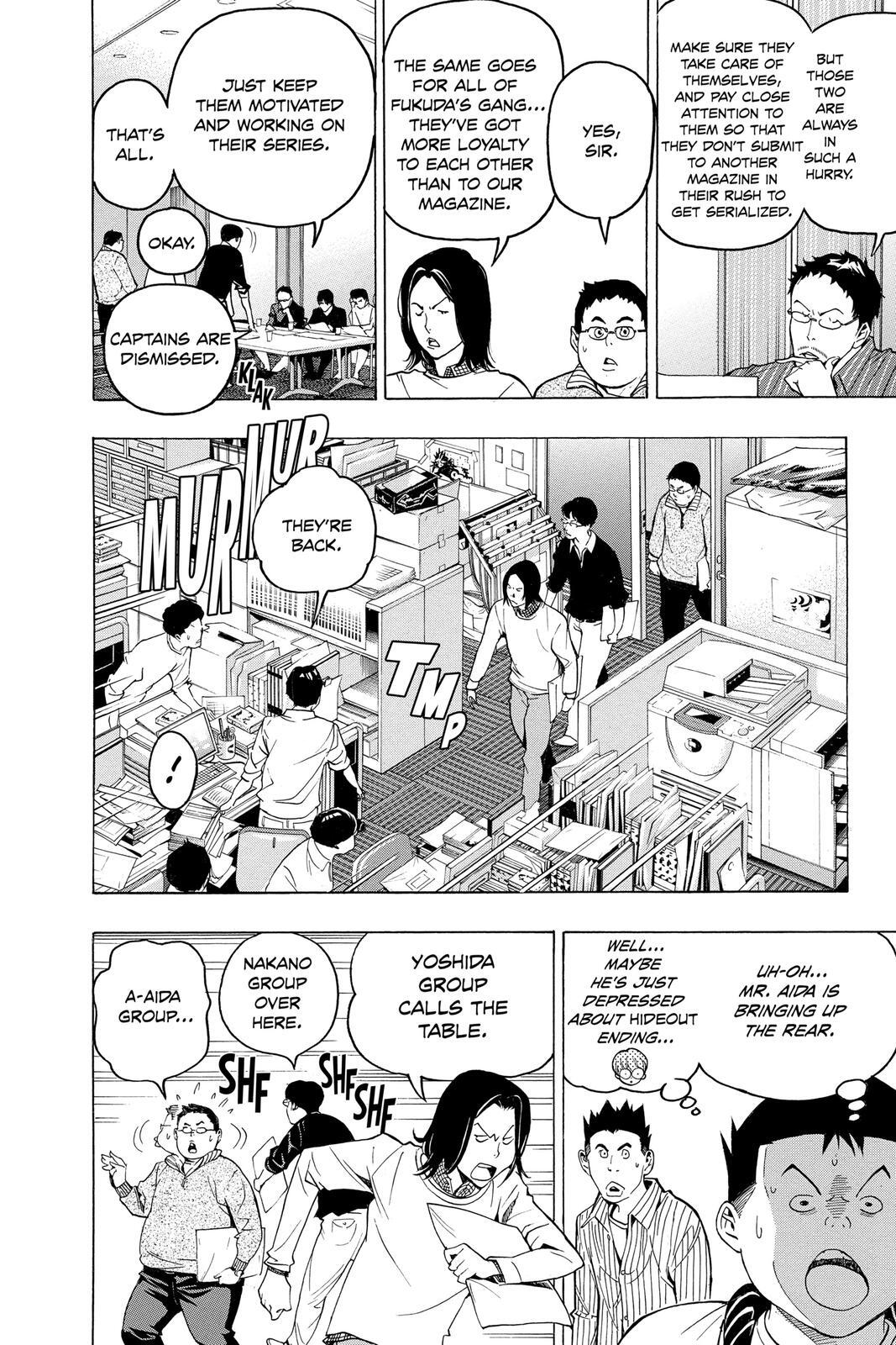 Read Bakuman。 Manga Online