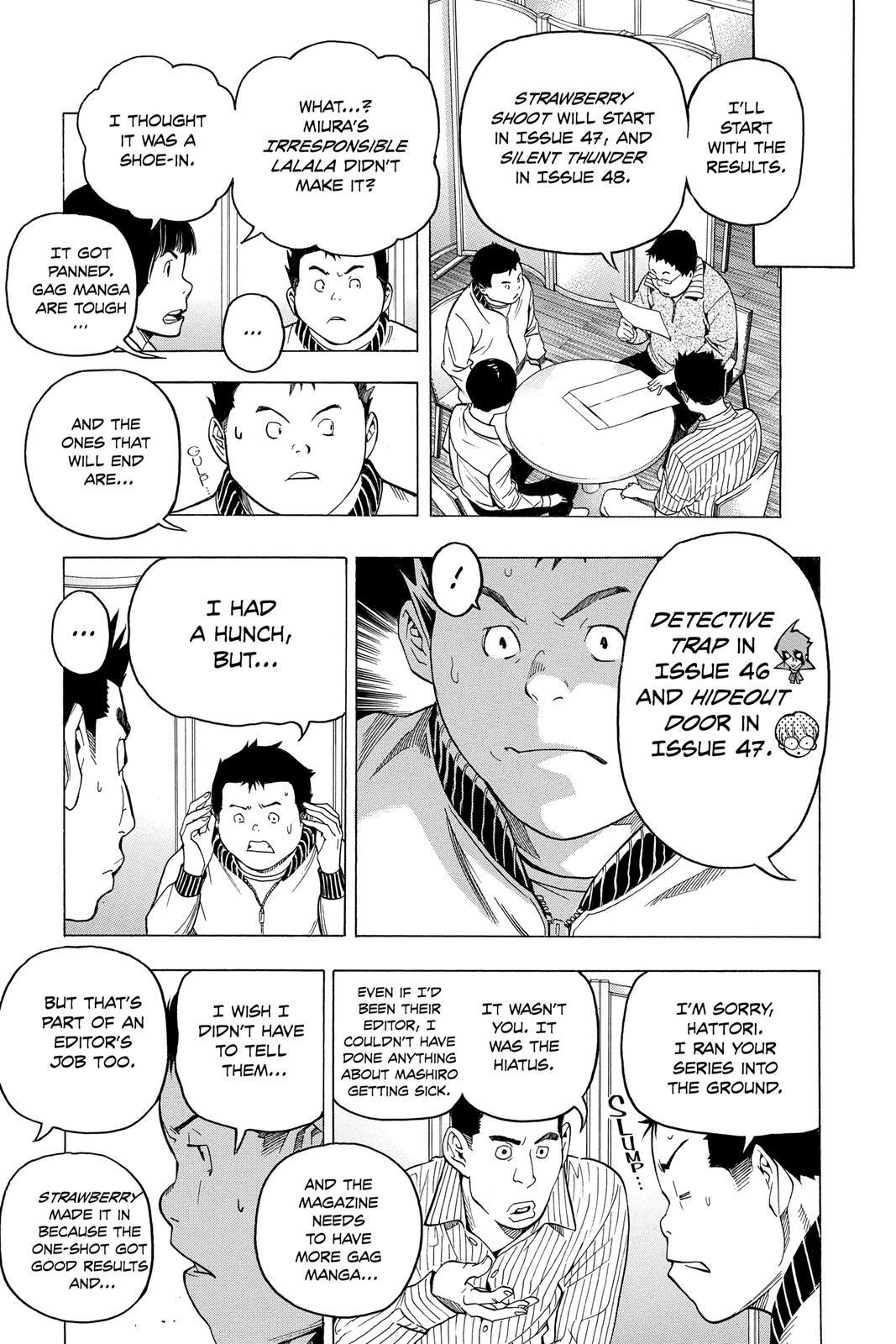 Read Bakuman。 Manga Online