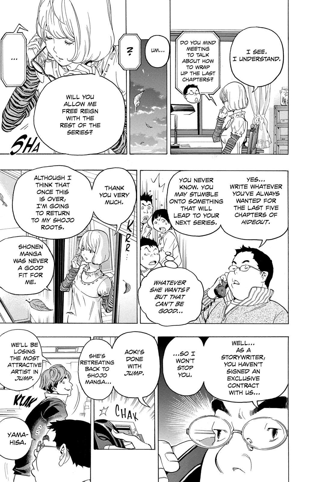Read Bakuman。 Manga Online