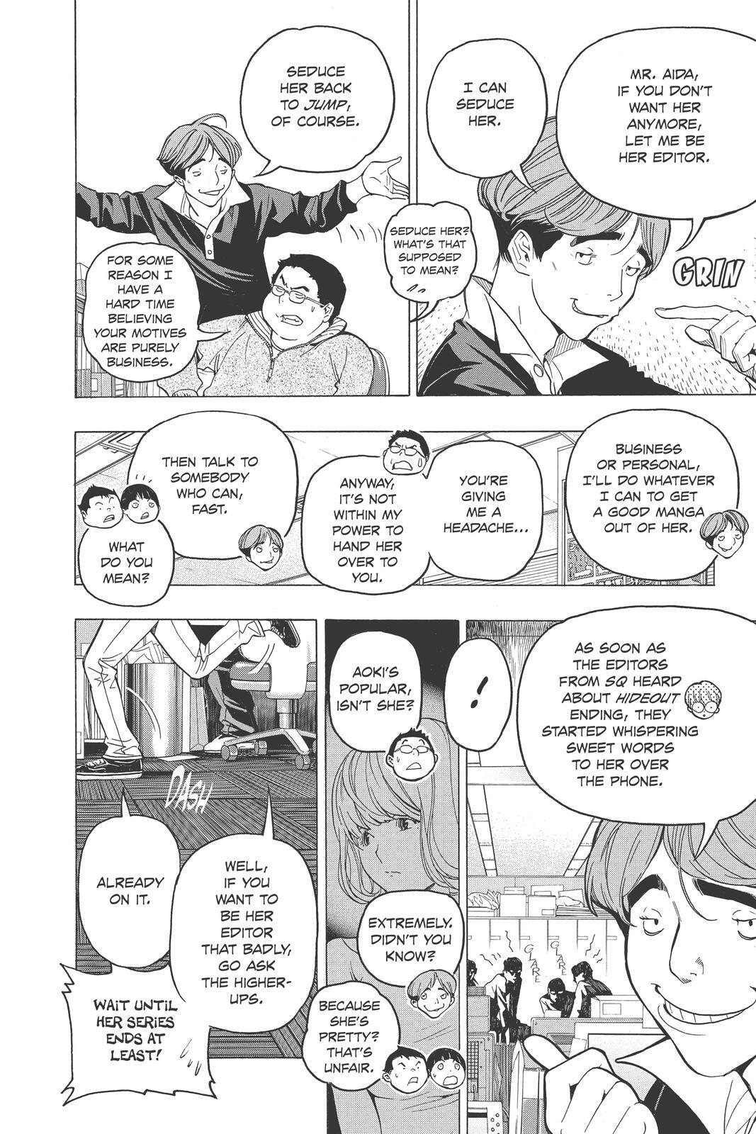 Read Bakuman。 Manga Online