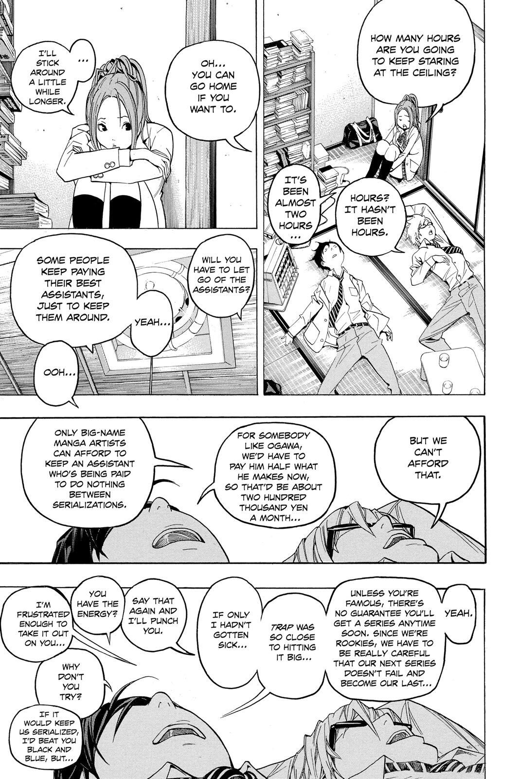 Read Bakuman。 Manga Online