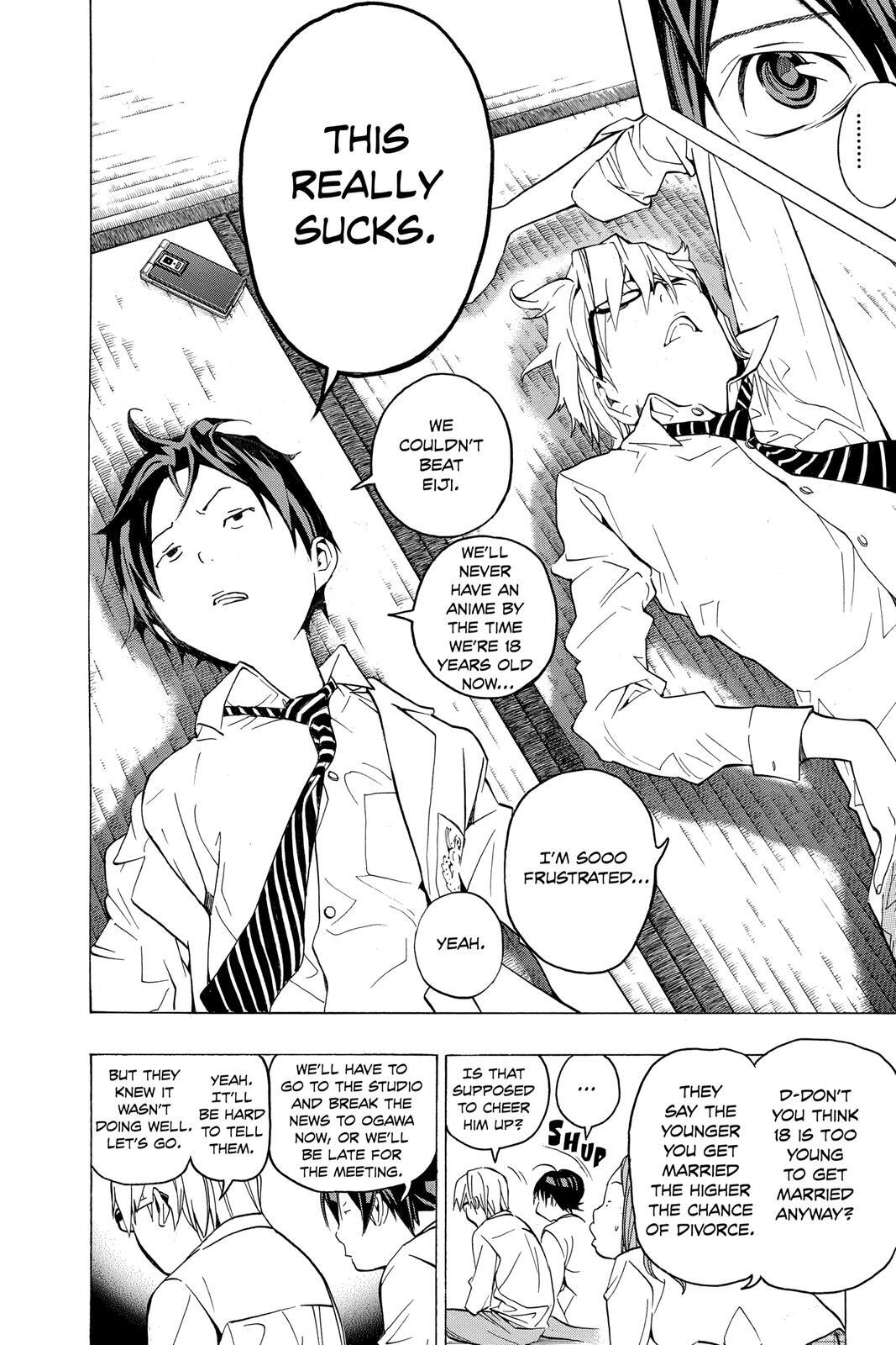 Read Bakuman。 Manga Online