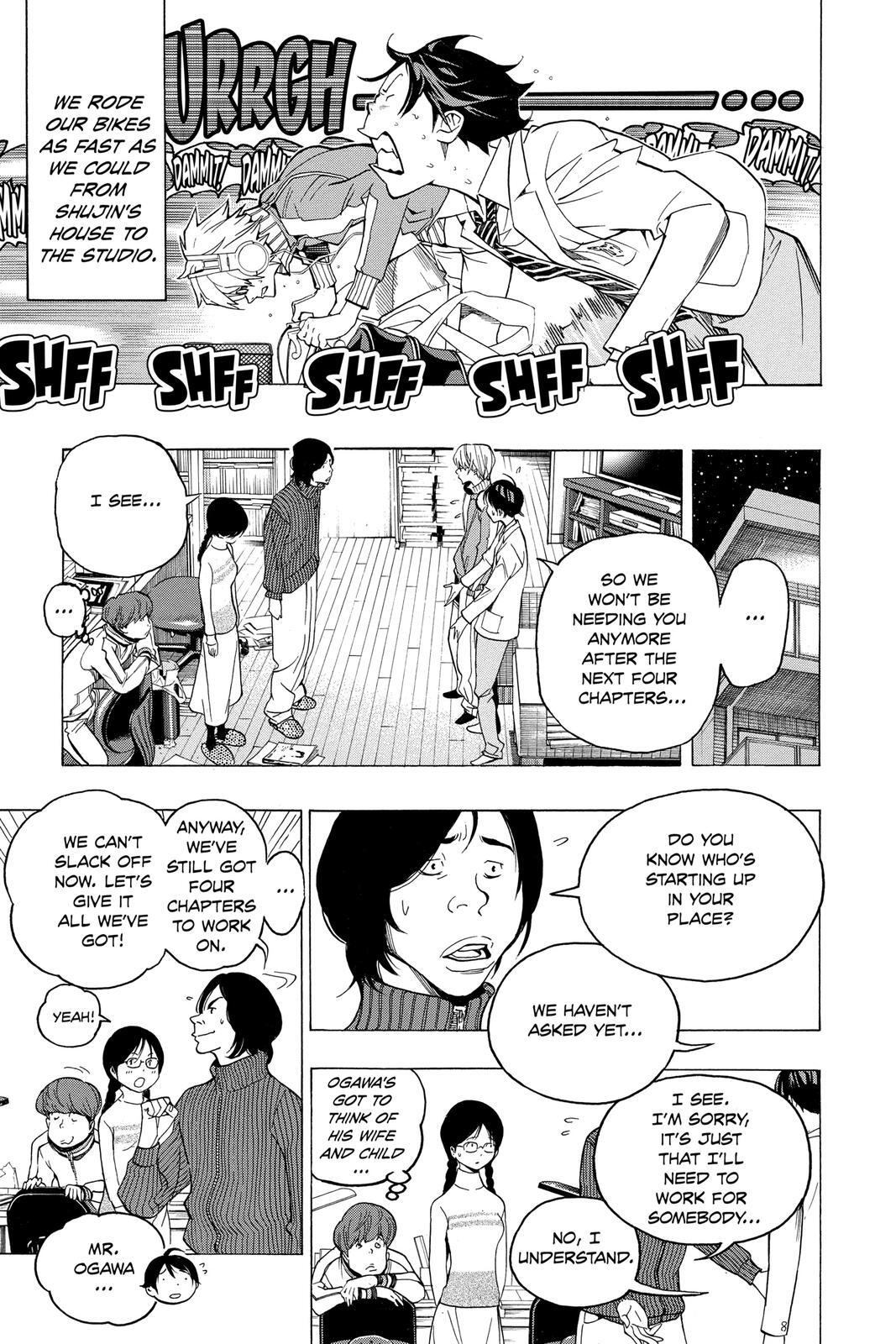 Read Bakuman。 Manga Online