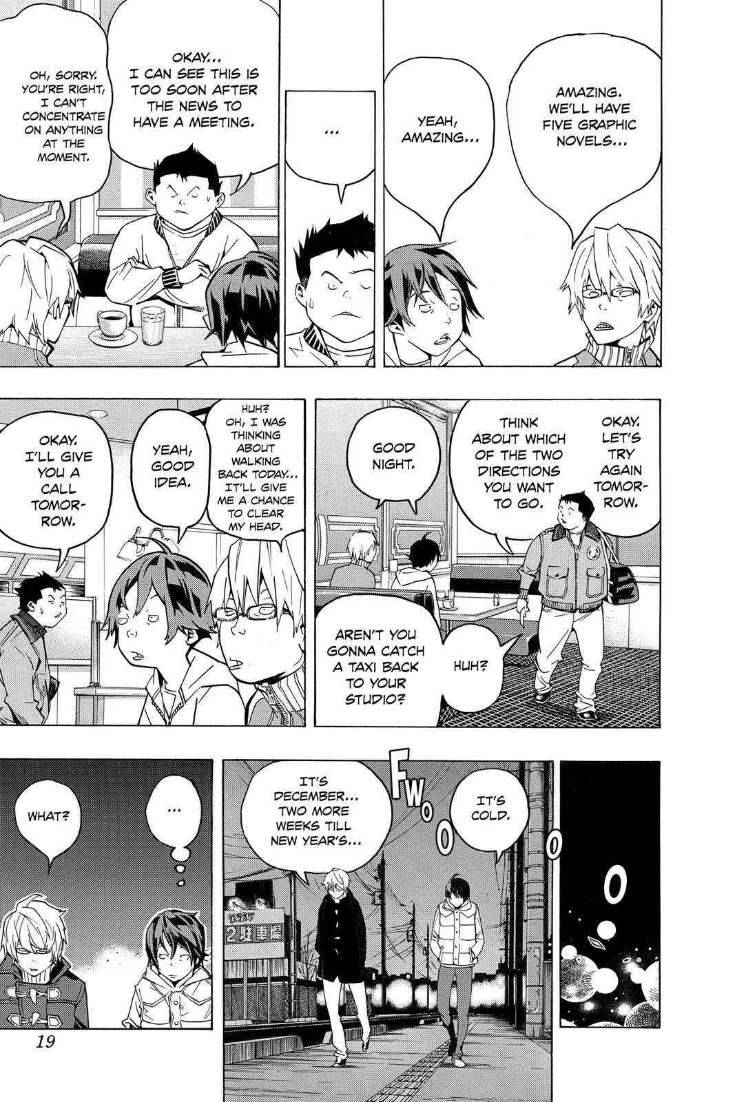 Read Bakuman。 Manga Online