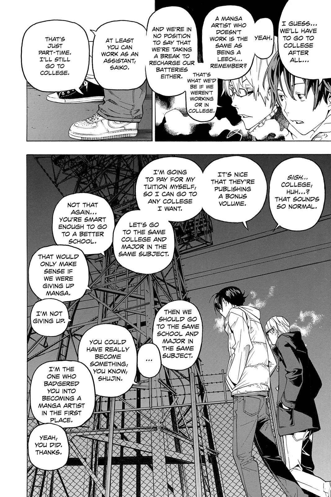 Read Bakuman。 Manga Online