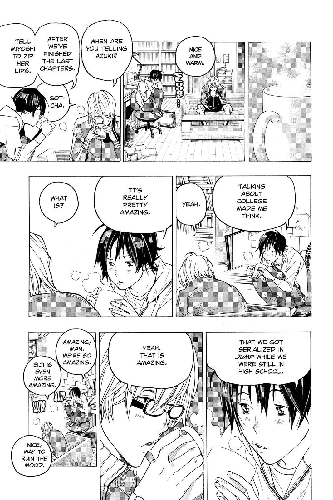 Read Bakuman。 Manga Online