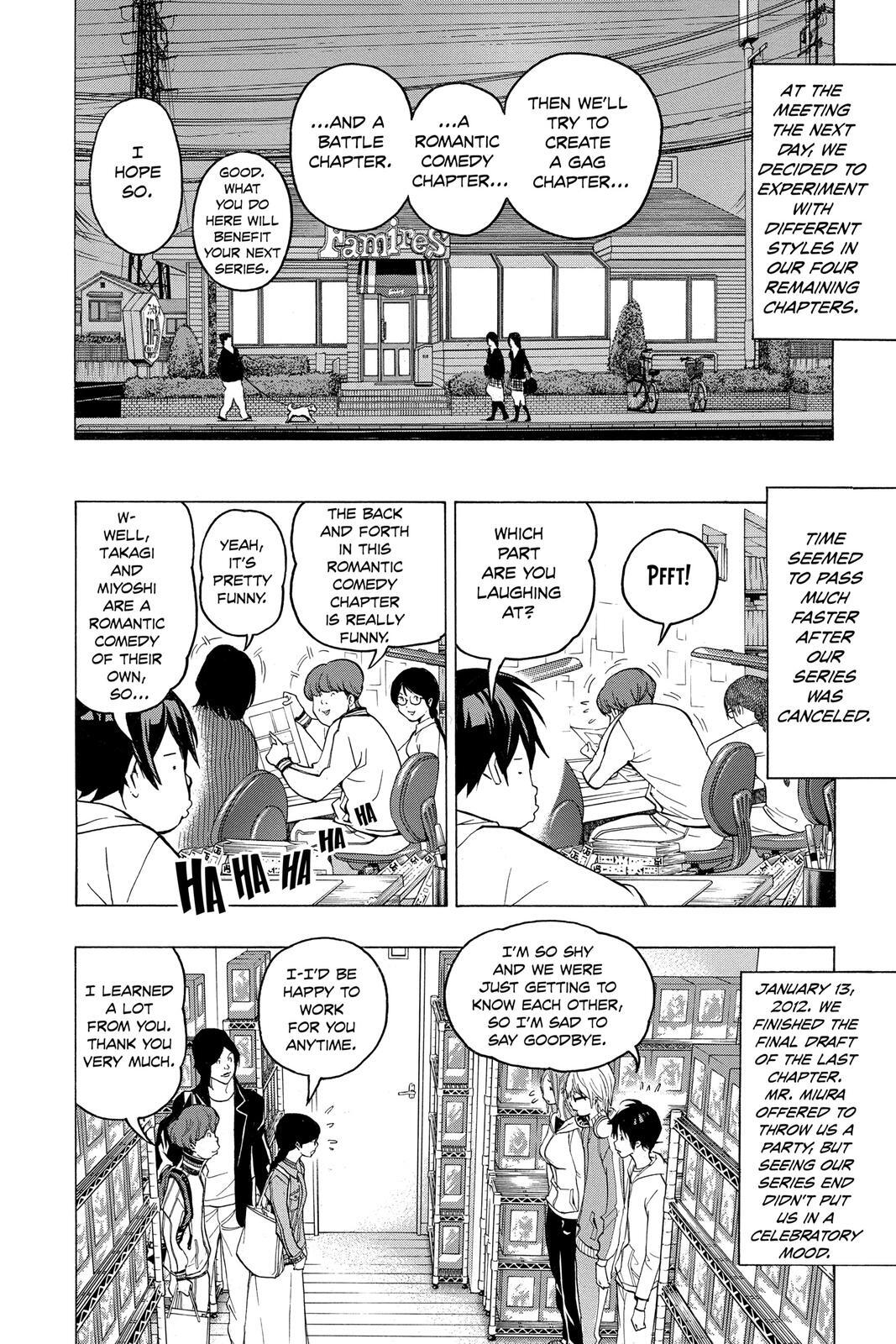 Read Bakuman。 Manga Online