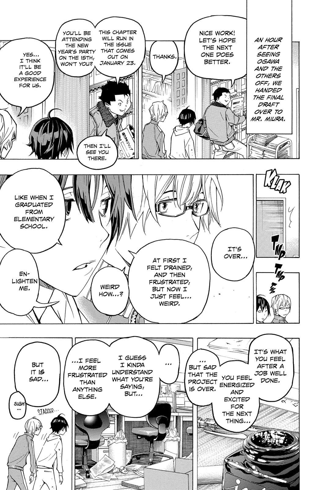 Read Bakuman。 Manga Online