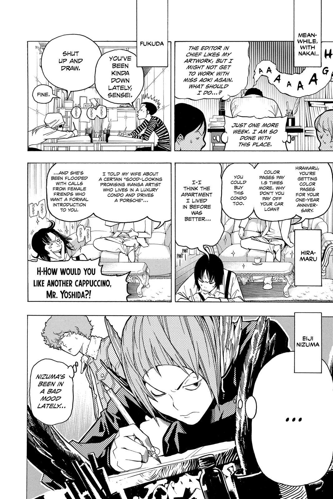 Read Bakuman。 Manga Online