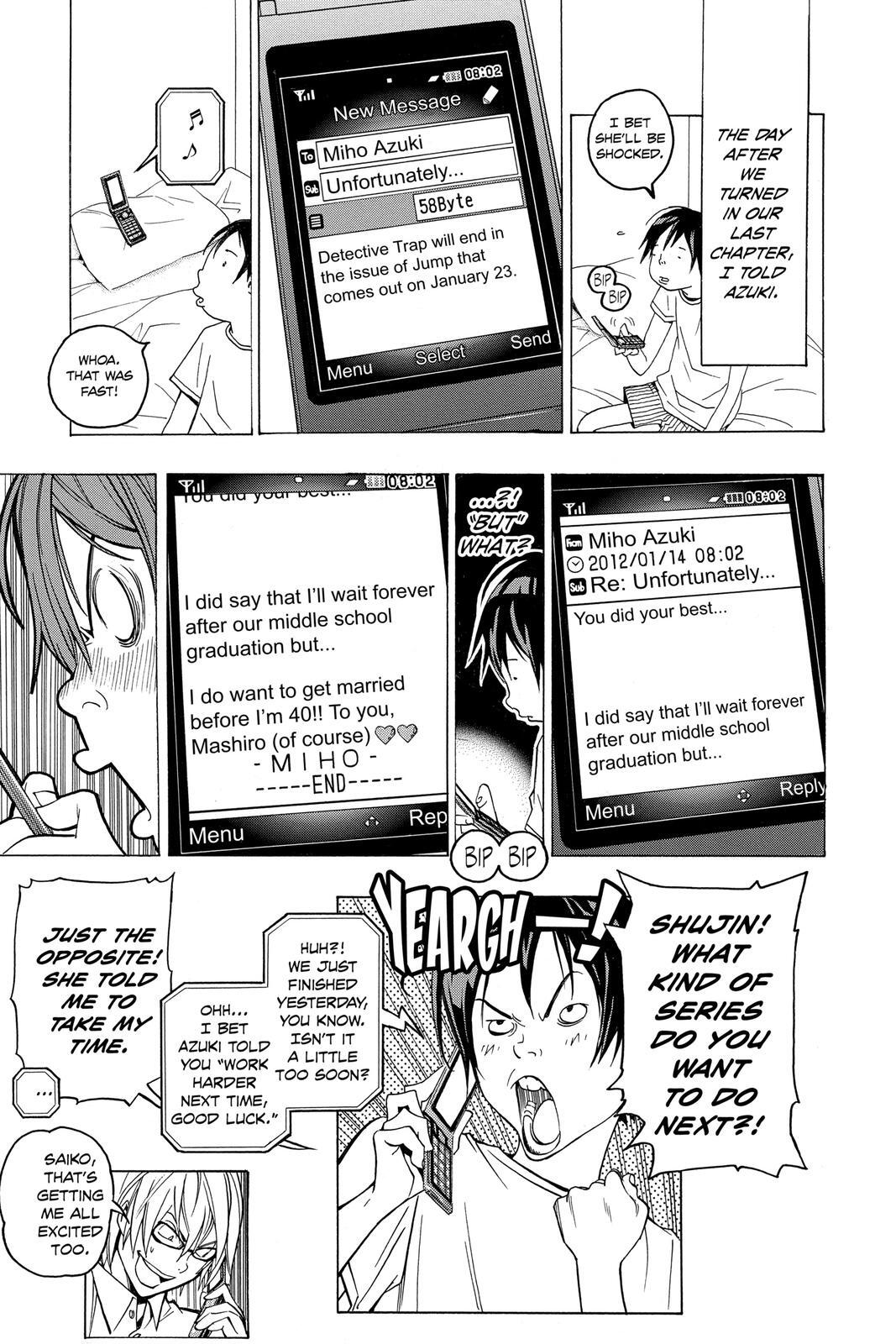 Read Bakuman。 Manga Online