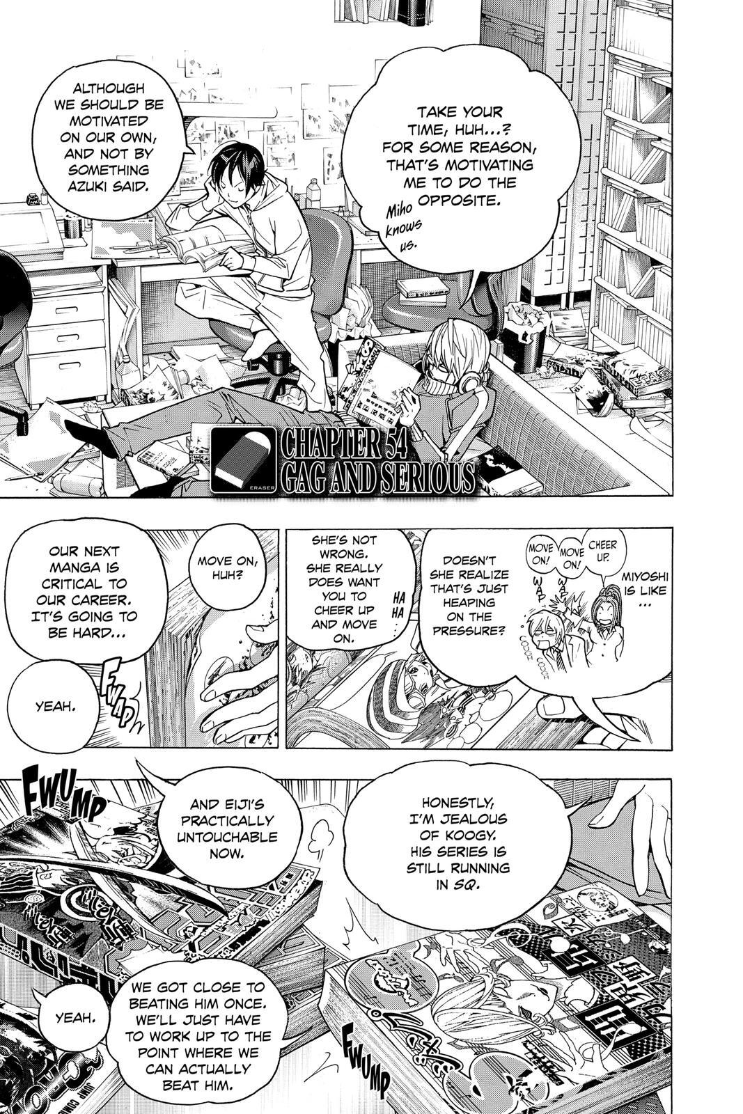 Read Bakuman。 Manga Online