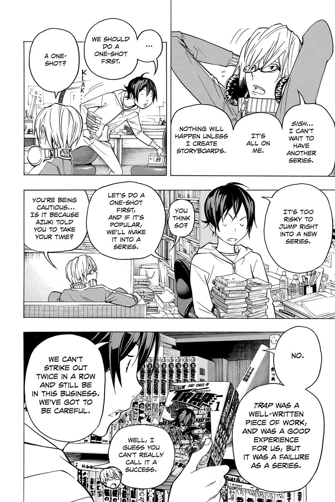 Read Bakuman。 Manga Online
