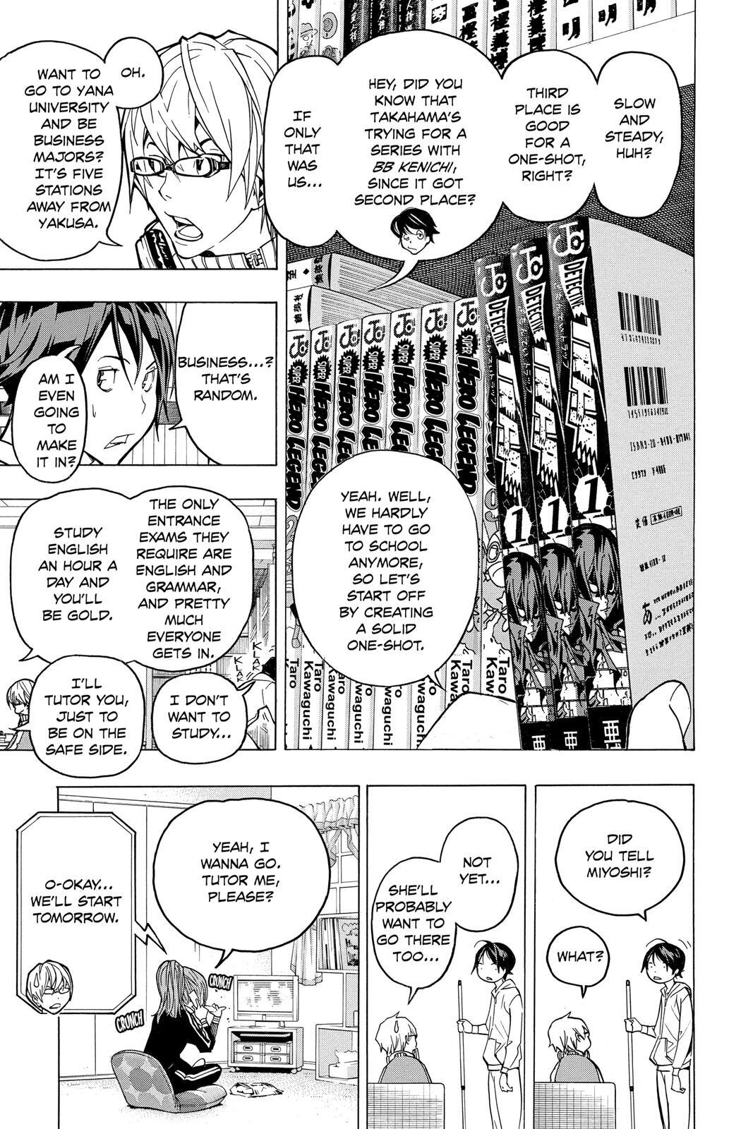 Read Bakuman。 Manga Online
