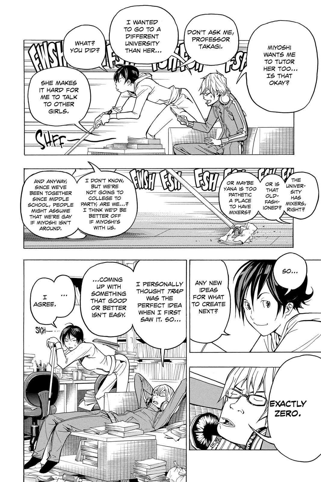 Read Bakuman。 Manga Online