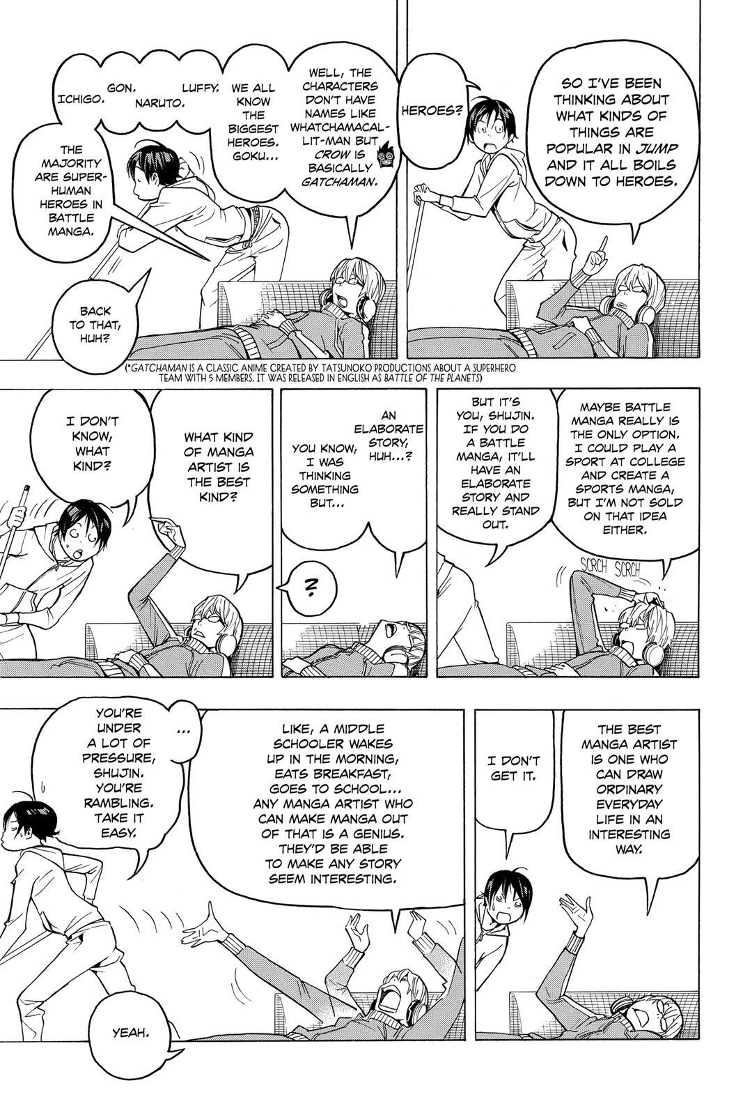 Read Bakuman。 Manga Online