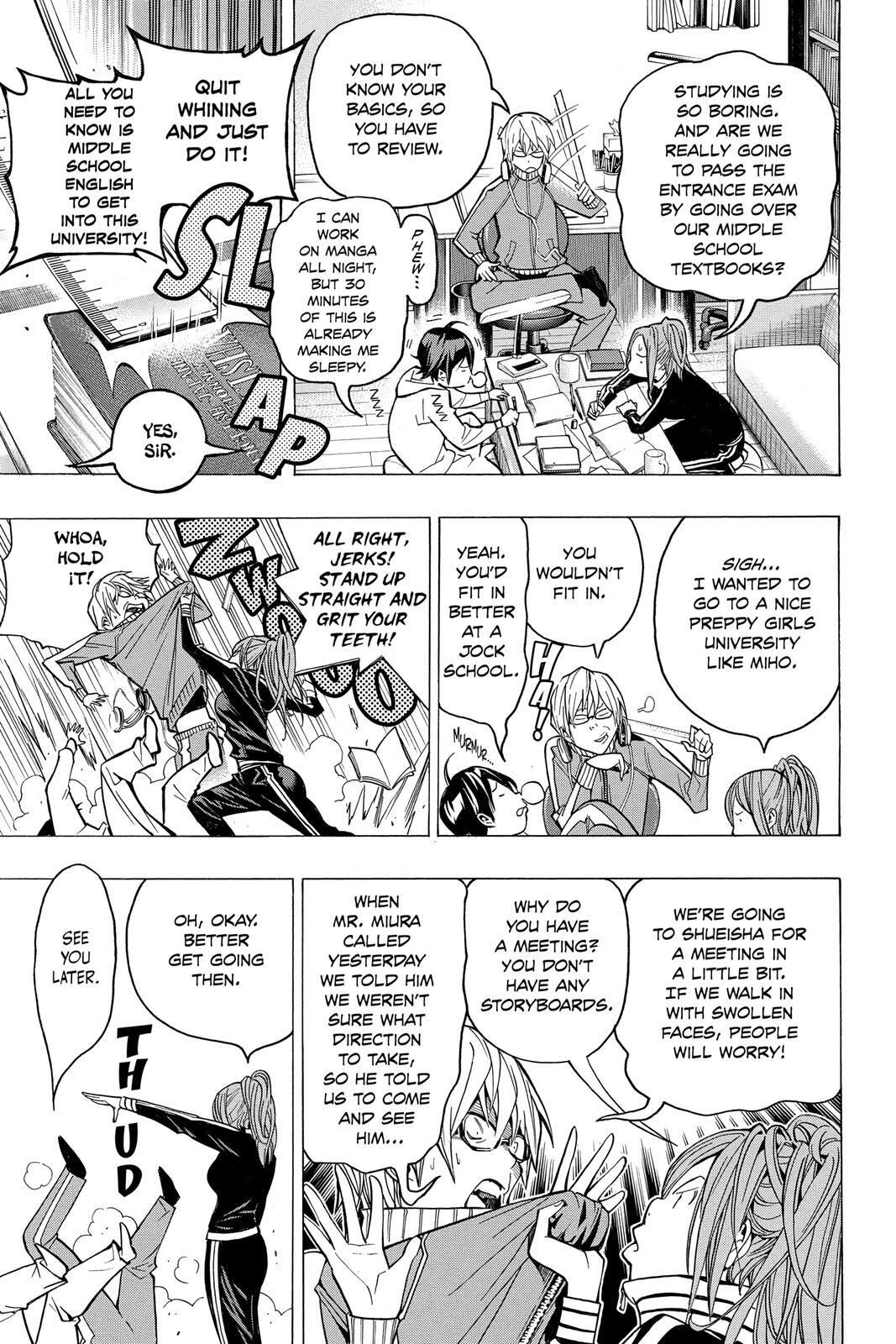 Read Bakuman。 Manga Online