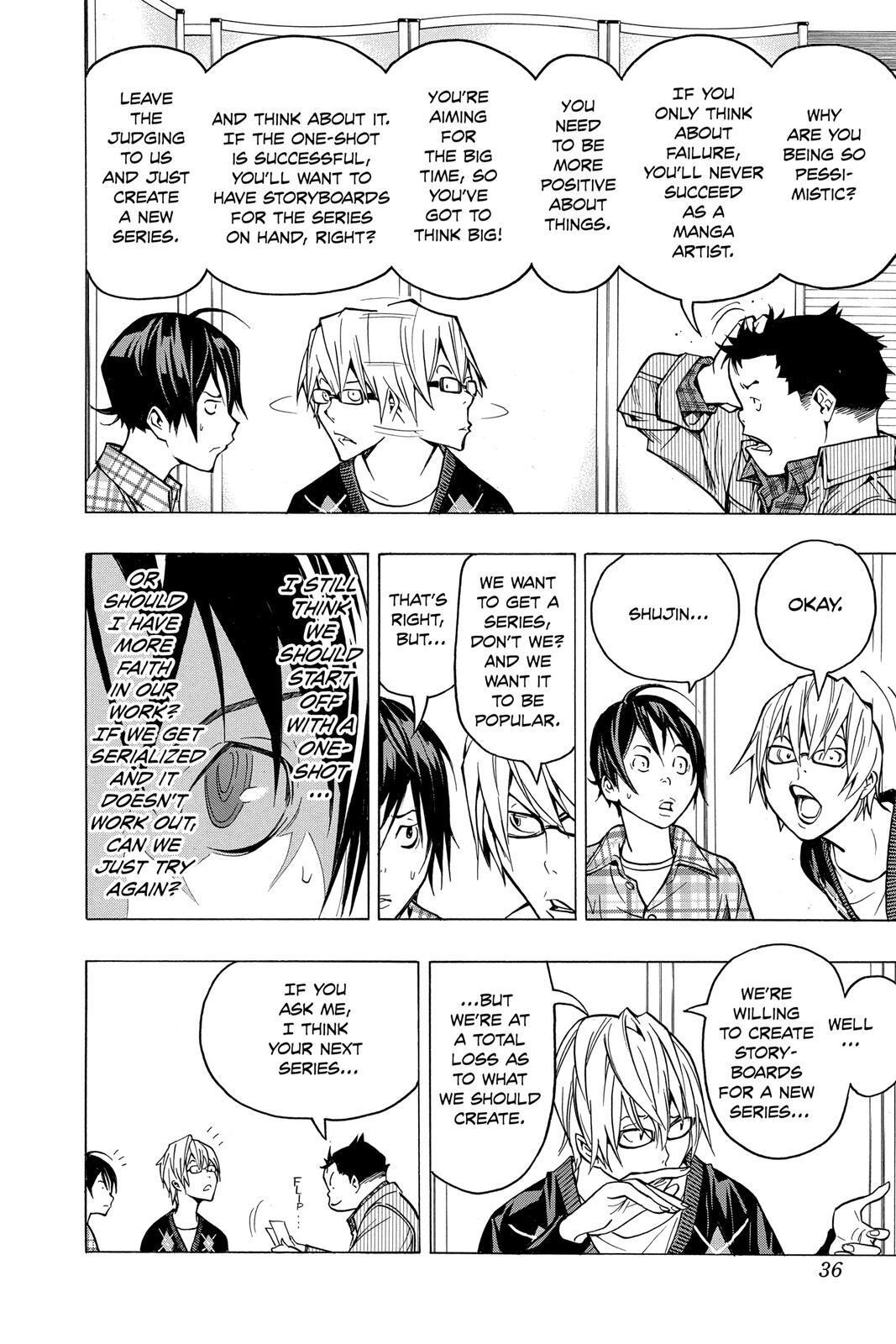 Read Bakuman。 Manga Online