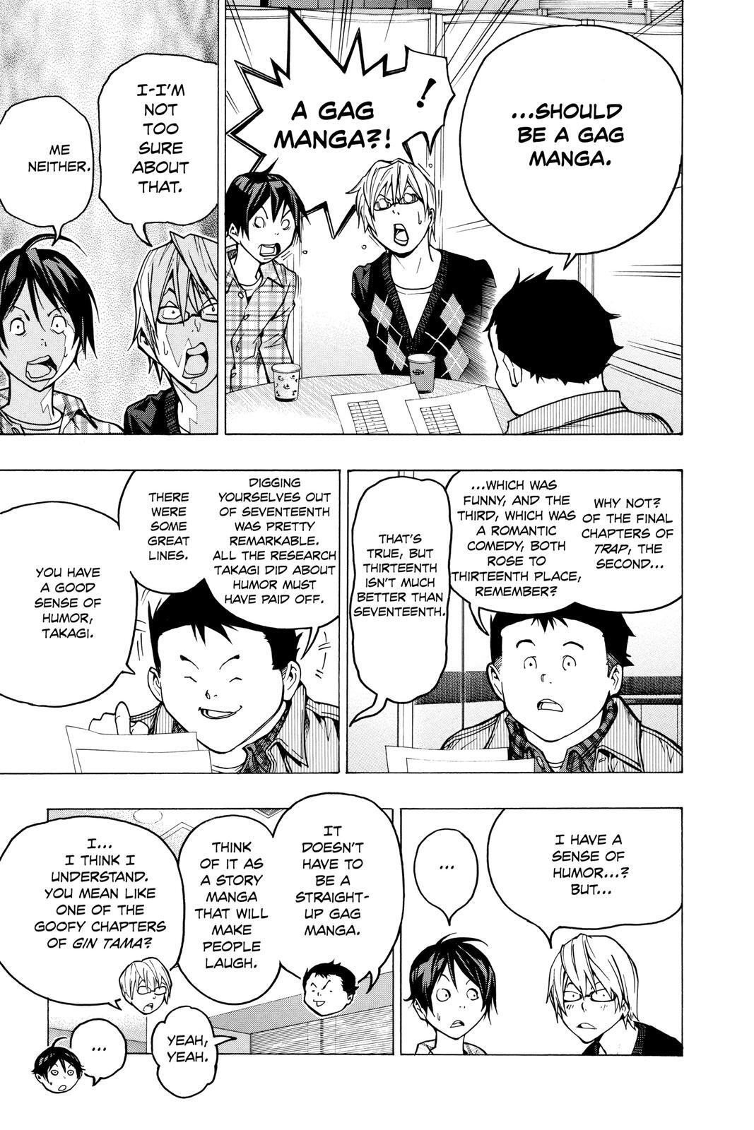 Read Bakuman。 Manga Online