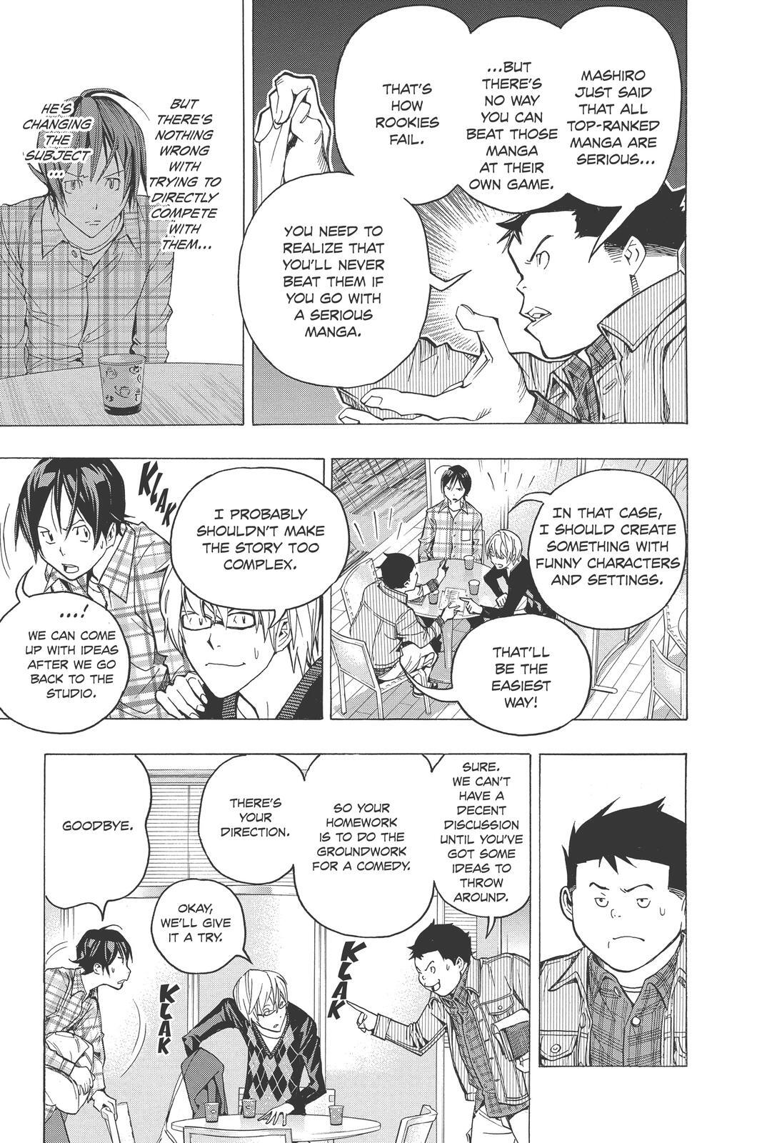 Read Bakuman。 Manga Online